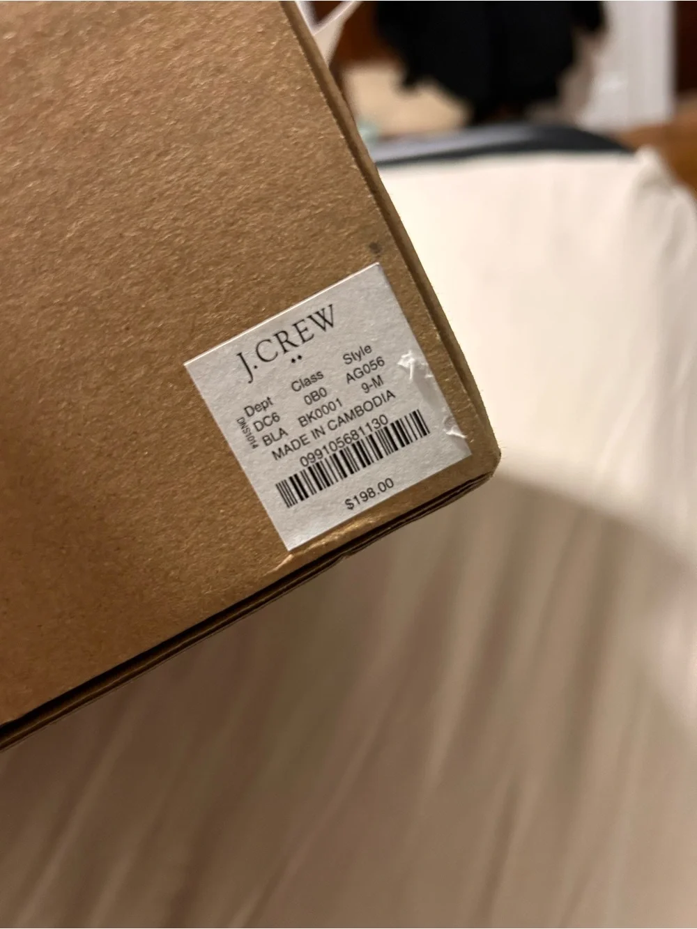 J. Crew Black Over-the-Knee Suede Boots